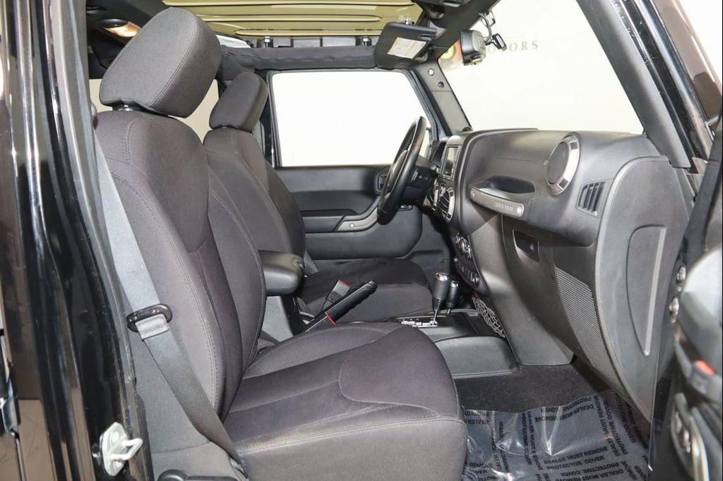 used 2014 Jeep Wrangler Unlimited car, priced at $13,500