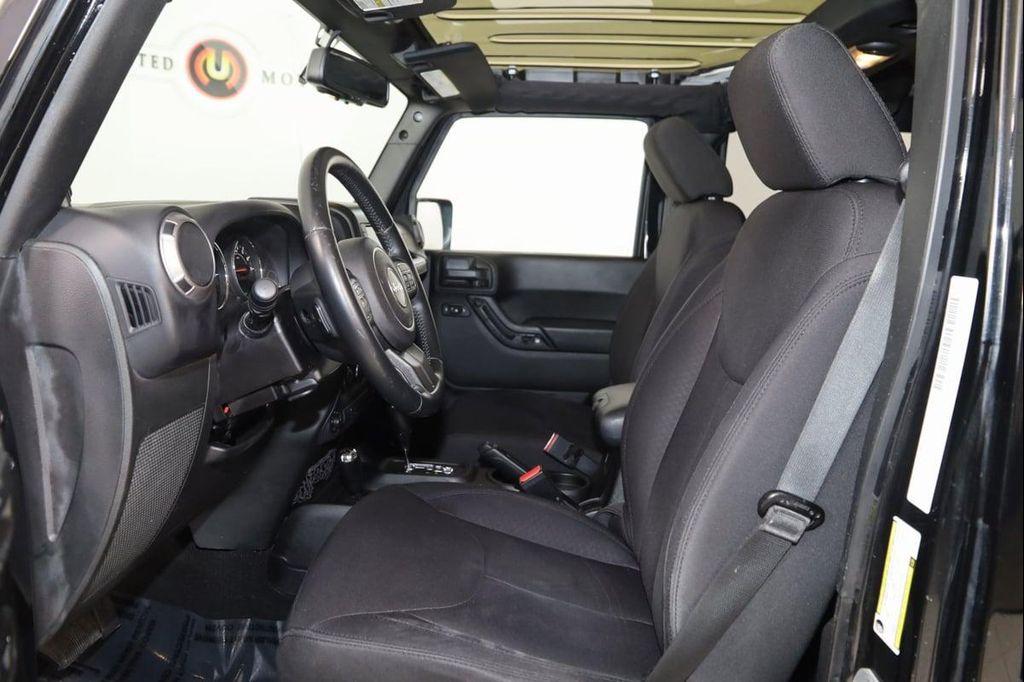 used 2014 Jeep Wrangler Unlimited car, priced at $13,500