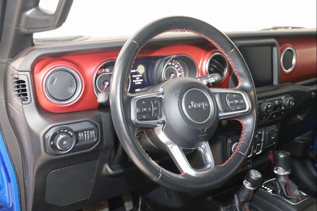 used 2022 Jeep Wrangler Unlimited car, priced at $42,500