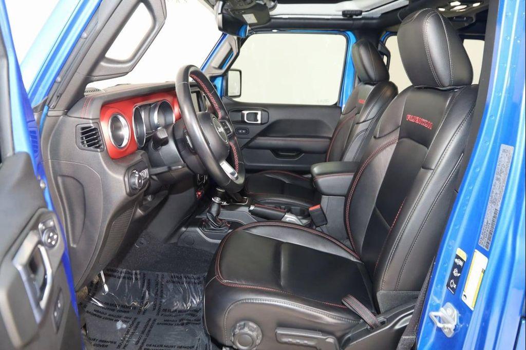 used 2022 Jeep Wrangler Unlimited car, priced at $42,500