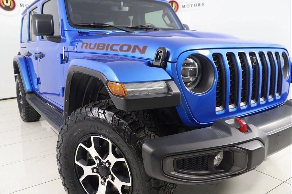 used 2022 Jeep Wrangler Unlimited car, priced at $42,500