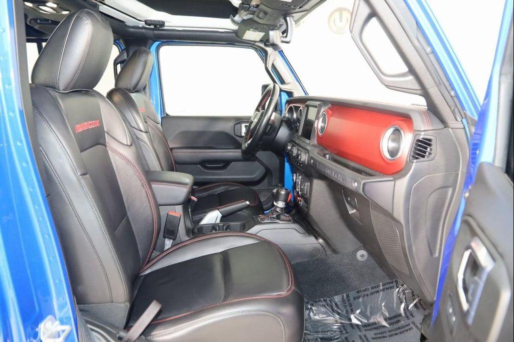 used 2022 Jeep Wrangler Unlimited car, priced at $42,500