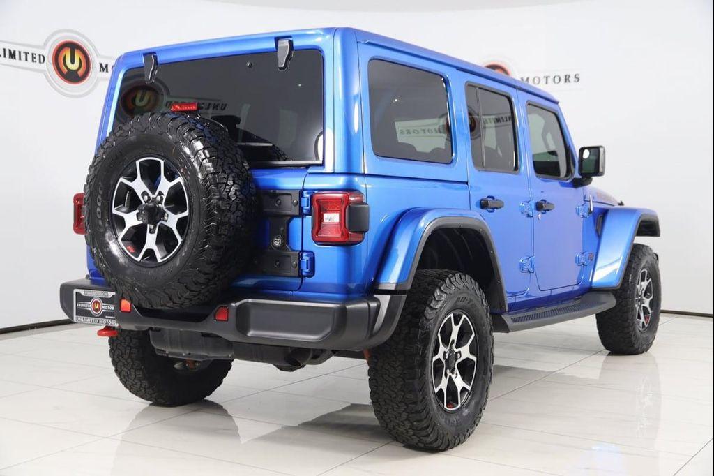 used 2022 Jeep Wrangler Unlimited car, priced at $42,500