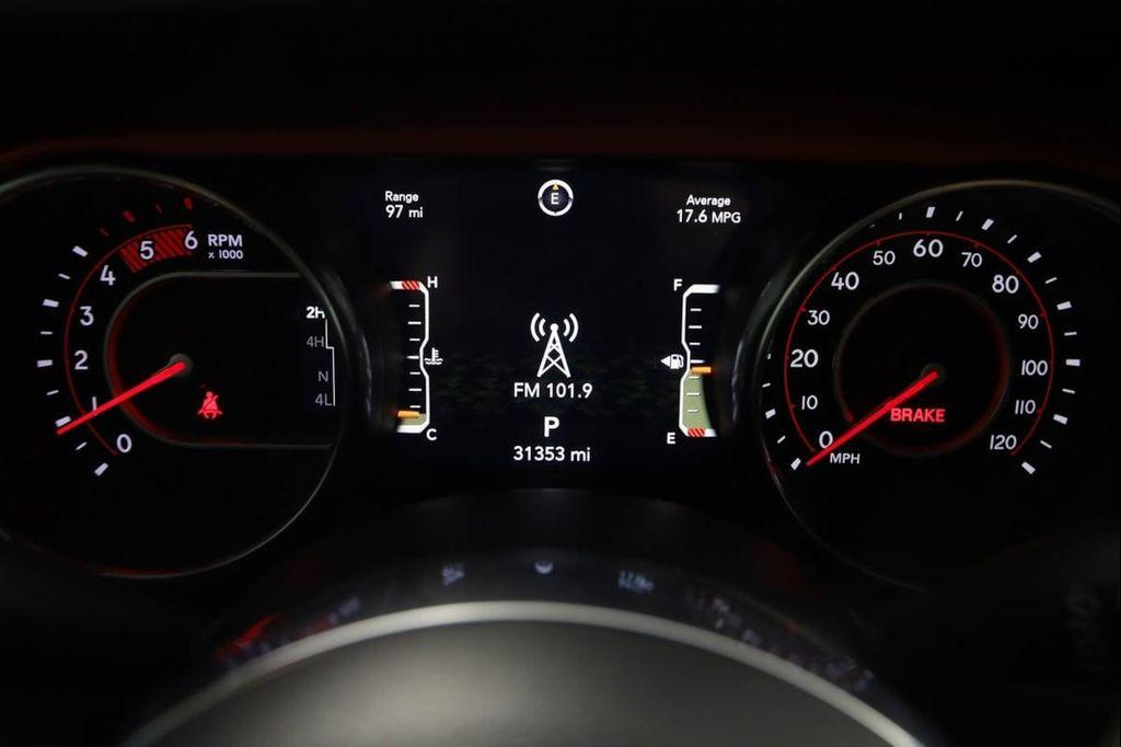 used 2022 Jeep Wrangler Unlimited car, priced at $42,500