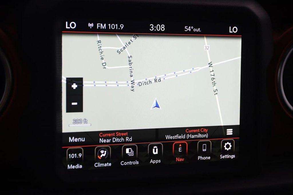 used 2022 Jeep Wrangler Unlimited car, priced at $42,500