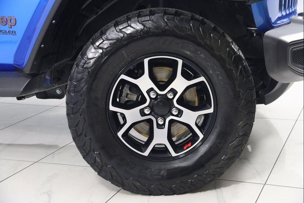 used 2022 Jeep Wrangler Unlimited car, priced at $42,500