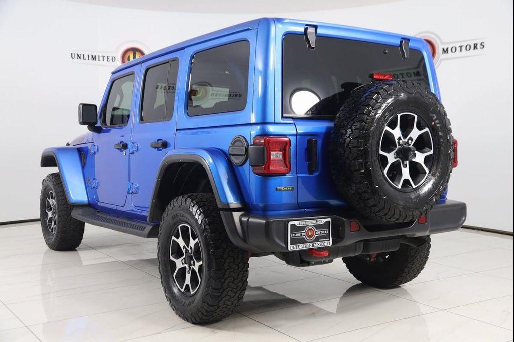 used 2022 Jeep Wrangler Unlimited car, priced at $42,500