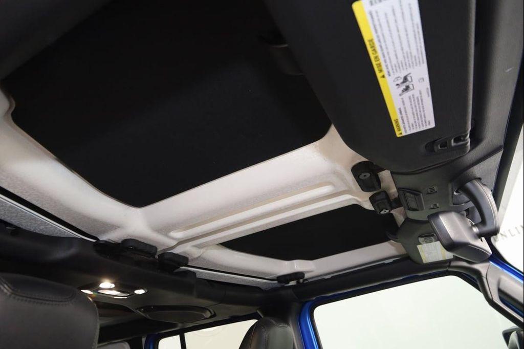 used 2022 Jeep Wrangler Unlimited car, priced at $42,500