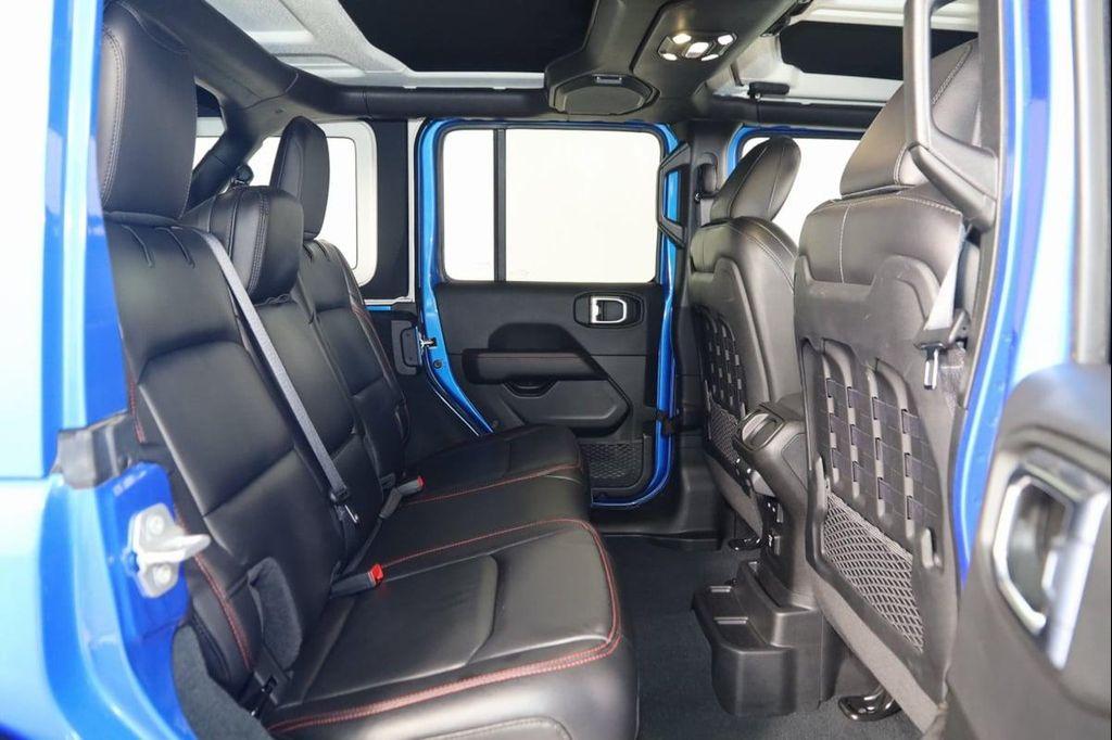 used 2022 Jeep Wrangler Unlimited car, priced at $42,500