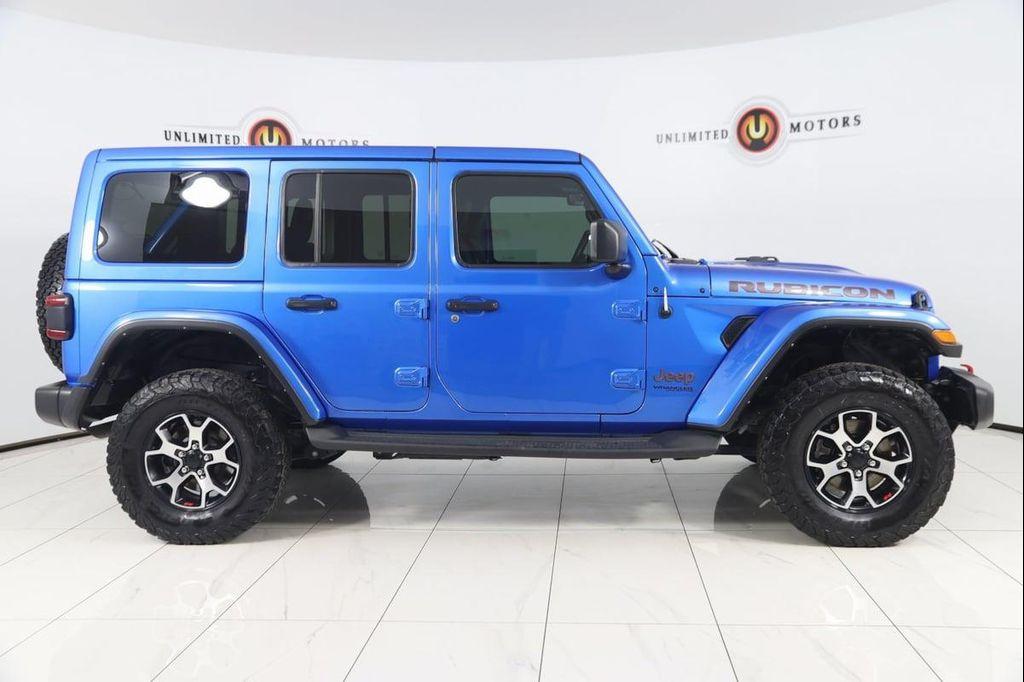 used 2022 Jeep Wrangler Unlimited car, priced at $42,500