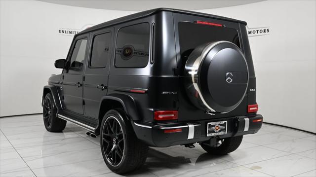 used 2022 Mercedes-Benz AMG G 63 car, priced at $175,000