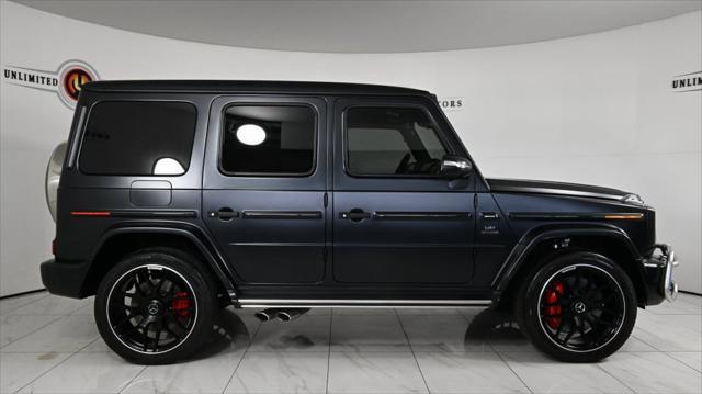 used 2022 Mercedes-Benz AMG G 63 car, priced at $175,000