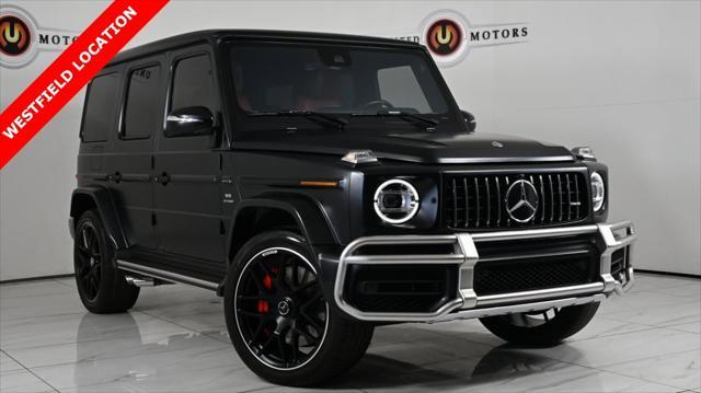 used 2022 Mercedes-Benz AMG G 63 car, priced at $175,000