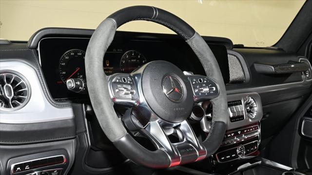 used 2022 Mercedes-Benz AMG G 63 car, priced at $175,000