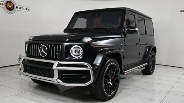 used 2022 Mercedes-Benz AMG G 63 car, priced at $175,000