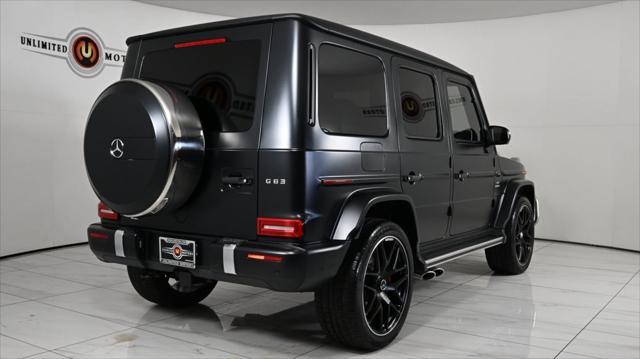 used 2022 Mercedes-Benz AMG G 63 car, priced at $175,000