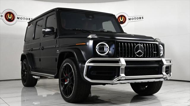 used 2022 Mercedes-Benz AMG G 63 car, priced at $175,000