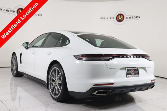 used 2021 Porsche Panamera car, priced at $71,495