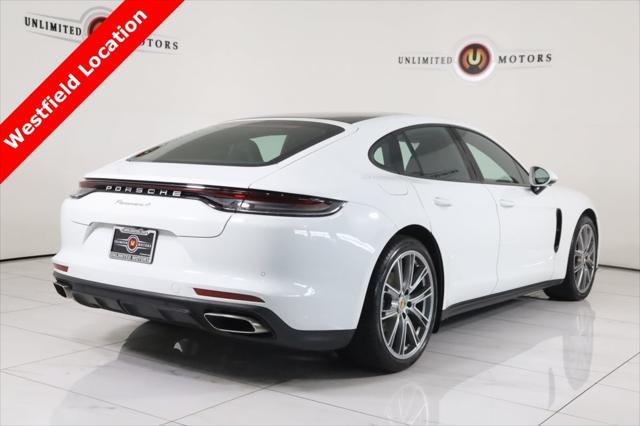 used 2021 Porsche Panamera car, priced at $71,495