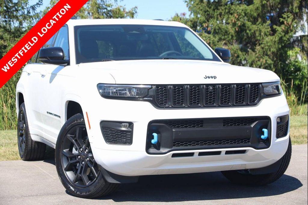 used 2023 Jeep Grand Cherokee 4xe car, priced at $34,500