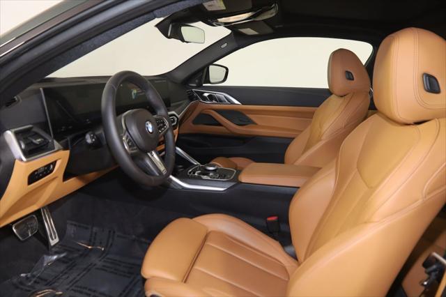 used 2024 BMW M440 car, priced at $53,500