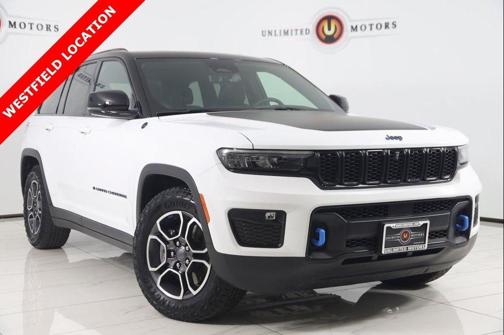 used 2023 Jeep Grand Cherokee 4xe car, priced at $36,990