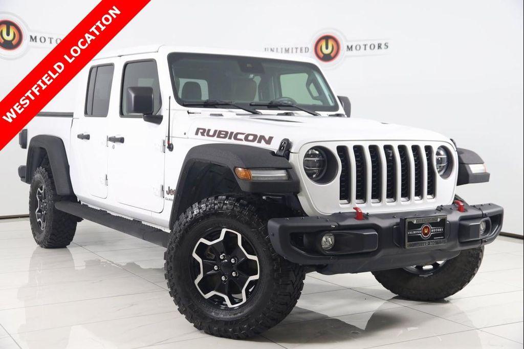 used 2022 Jeep Gladiator car, priced at $38,500