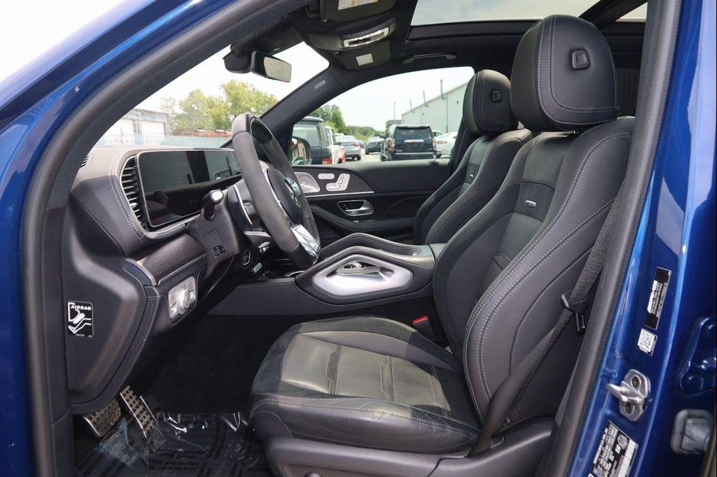 used 2021 Mercedes-Benz AMG GLE 53 car, priced at $53,990
