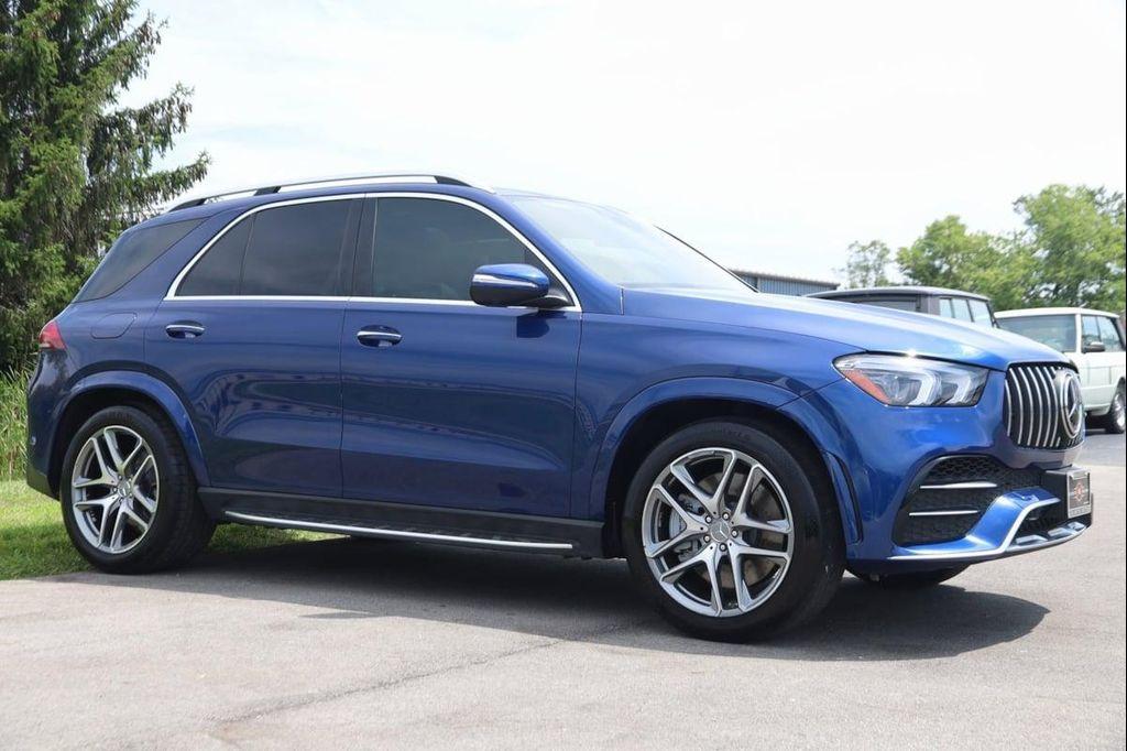 used 2021 Mercedes-Benz AMG GLE 53 car, priced at $53,990