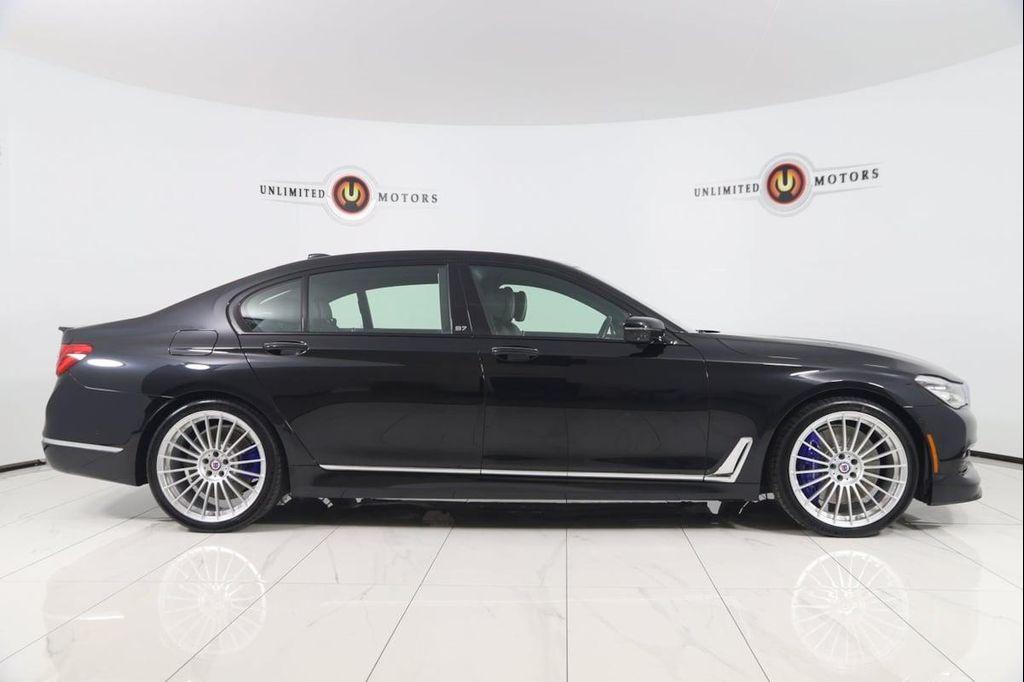 used 2018 BMW 750 car, priced at $52,500