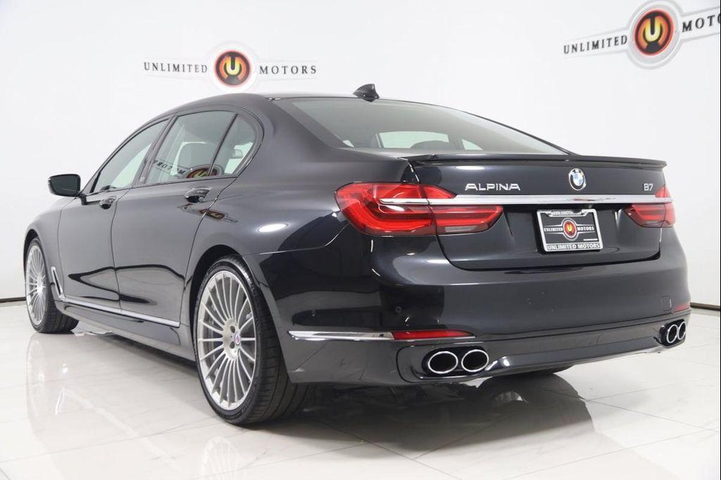 used 2018 BMW 750 car, priced at $52,500