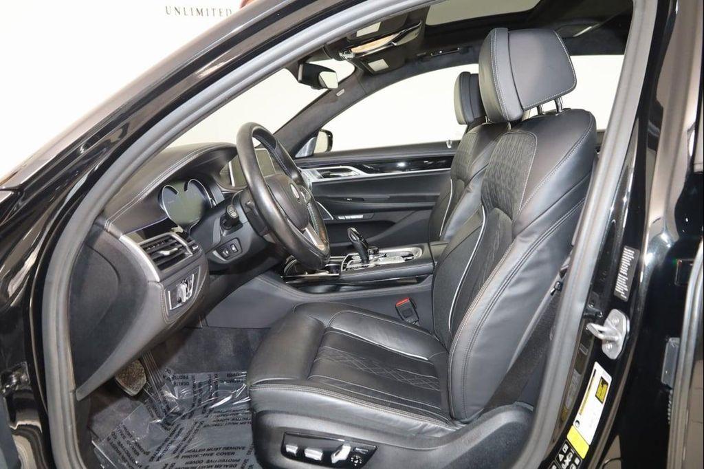 used 2018 BMW 750 car, priced at $52,500