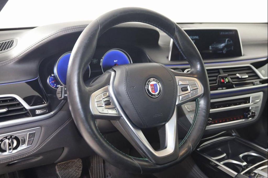 used 2018 BMW 750 car, priced at $52,500