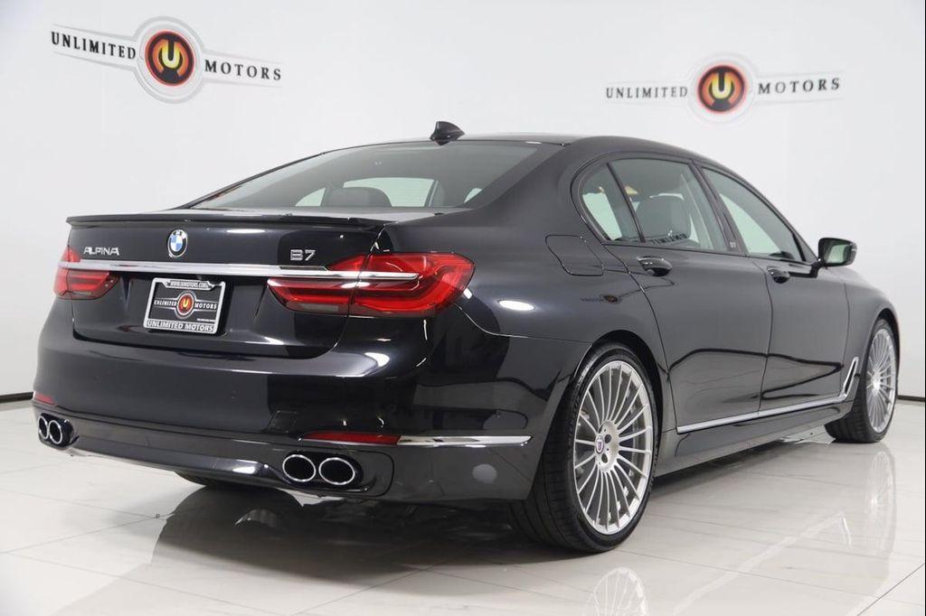 used 2018 BMW 750 car, priced at $52,500