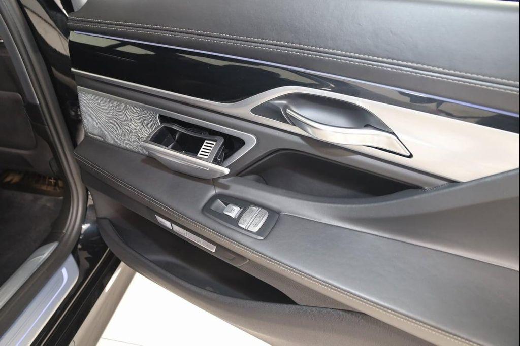 used 2018 BMW 750 car, priced at $52,500