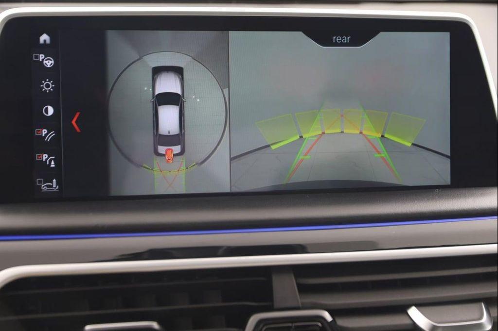 used 2018 BMW 750 car, priced at $52,500