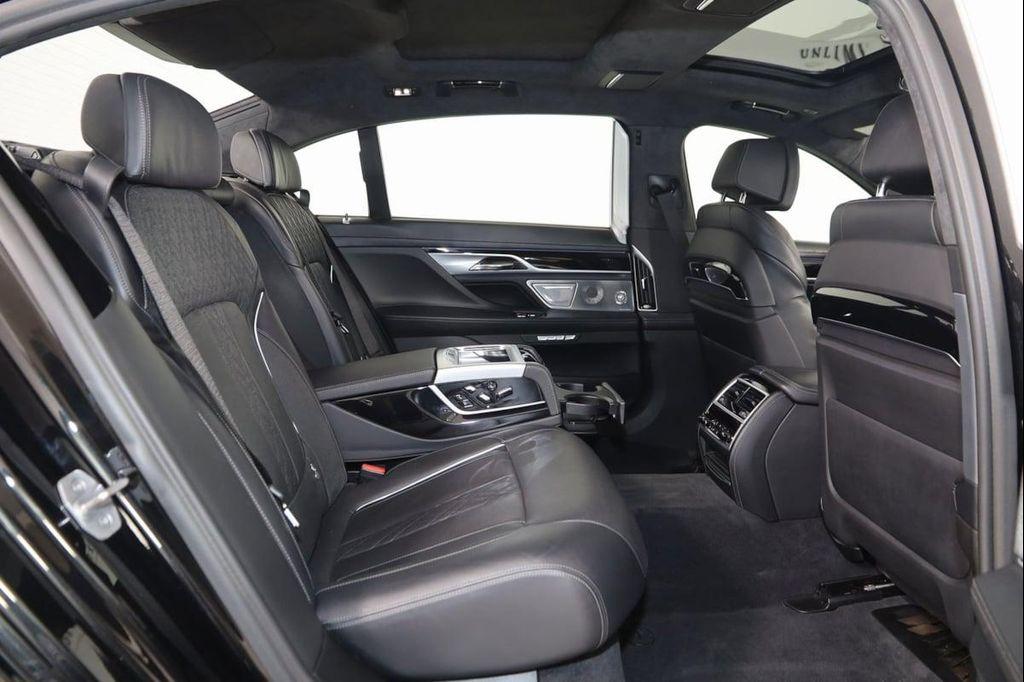 used 2018 BMW 750 car, priced at $52,500