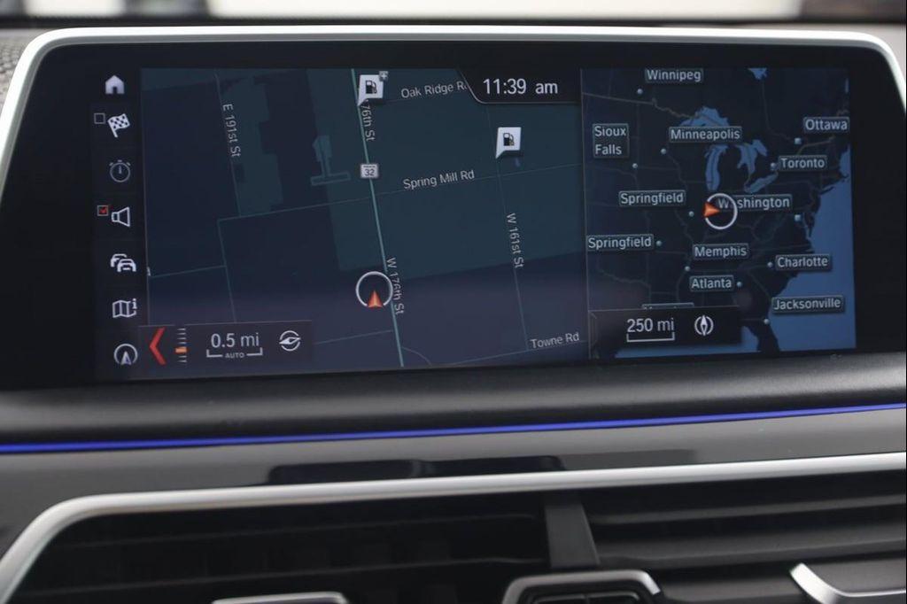 used 2018 BMW 750 car, priced at $52,500