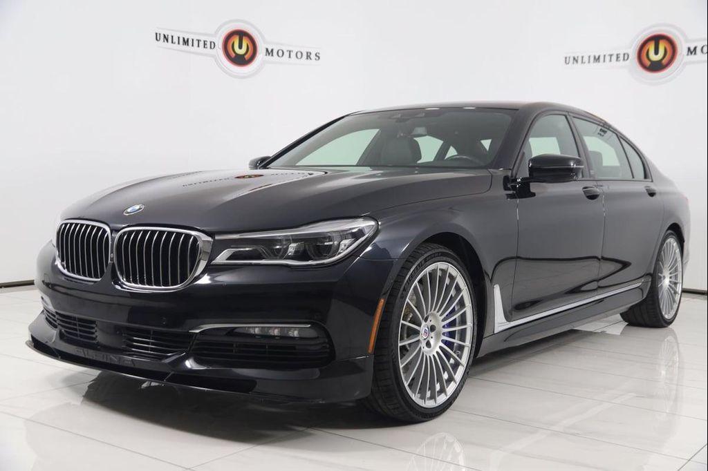 used 2018 BMW 750 car, priced at $52,500