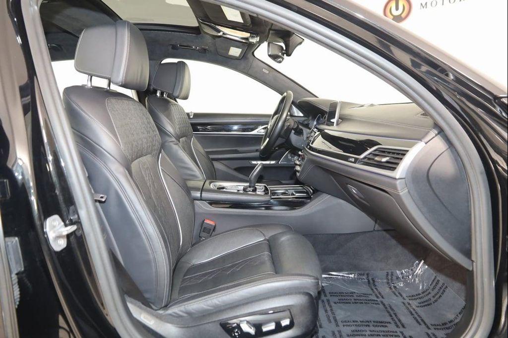 used 2018 BMW 750 car, priced at $52,500