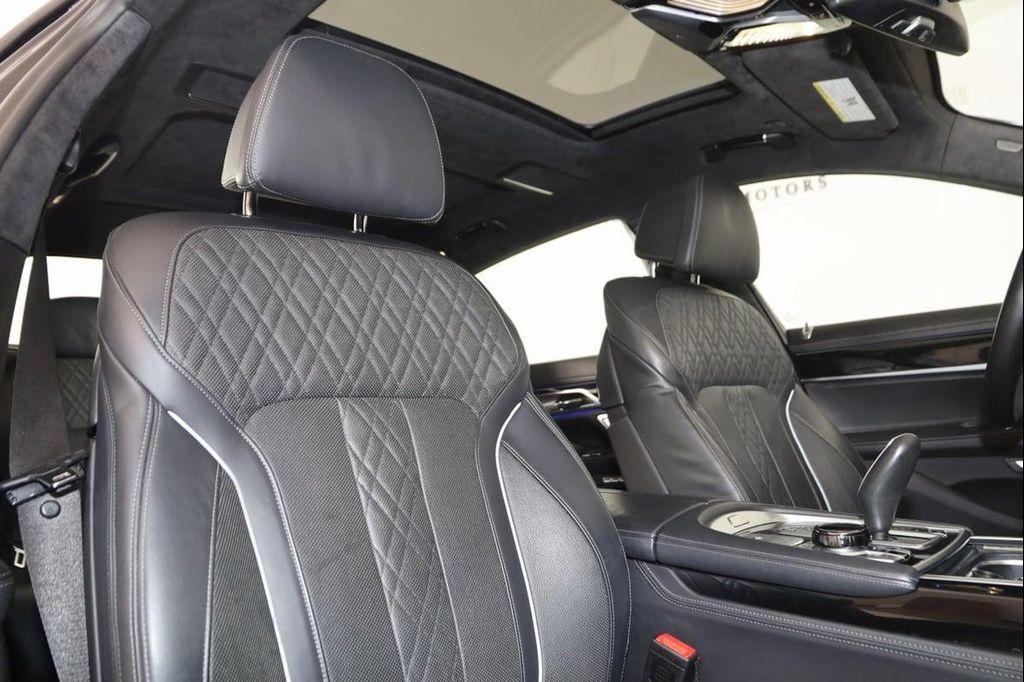 used 2018 BMW 750 car, priced at $52,500