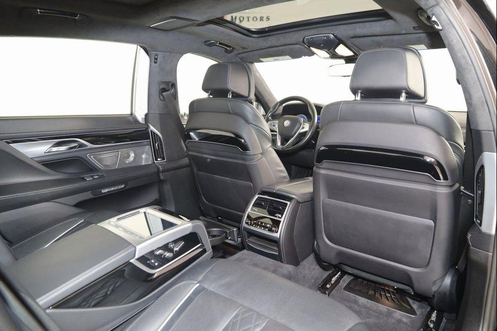 used 2018 BMW 750 car, priced at $52,500