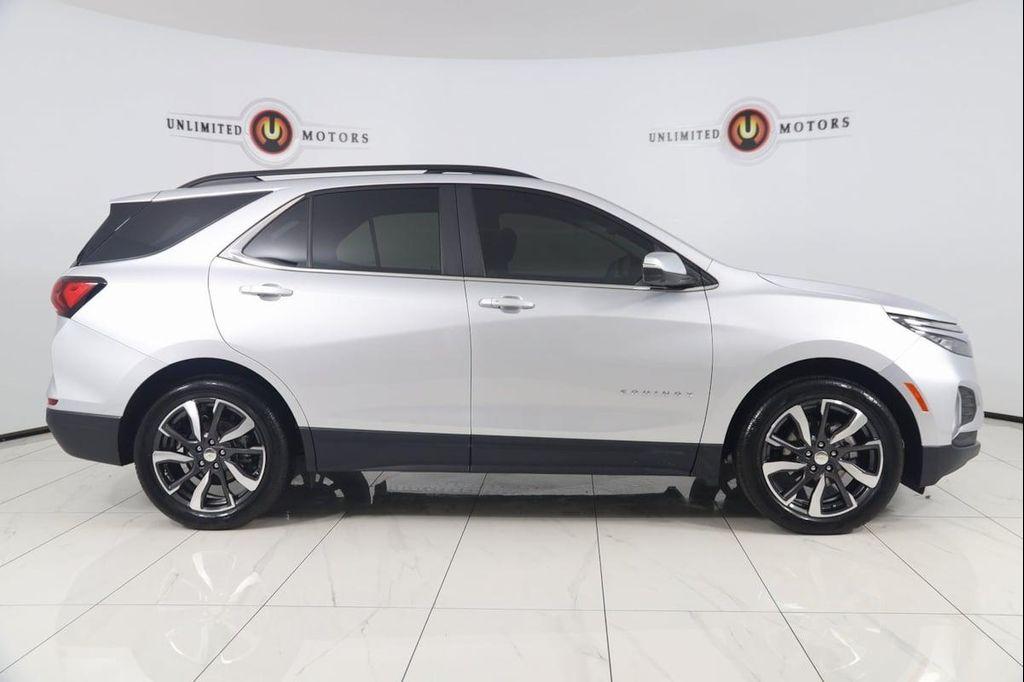 used 2022 Chevrolet Equinox car, priced at $21,990