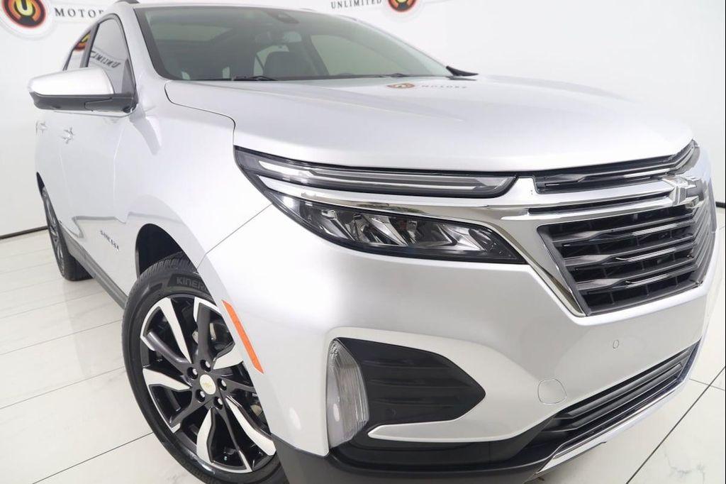 used 2022 Chevrolet Equinox car, priced at $21,990