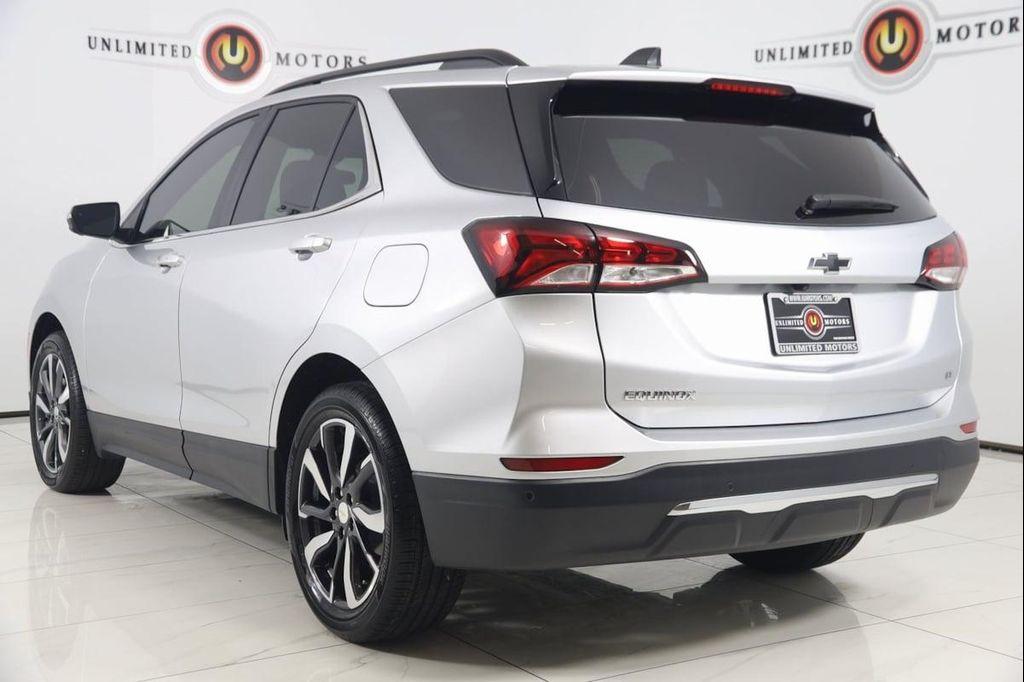 used 2022 Chevrolet Equinox car, priced at $21,990