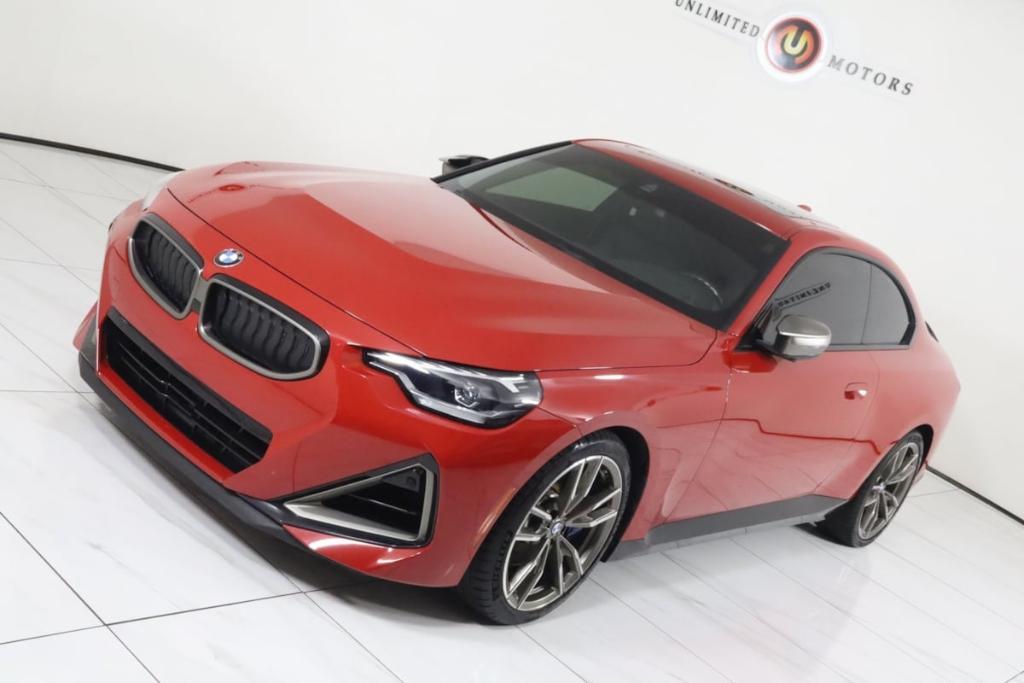 used 2022 BMW M240 car, priced at $46,000