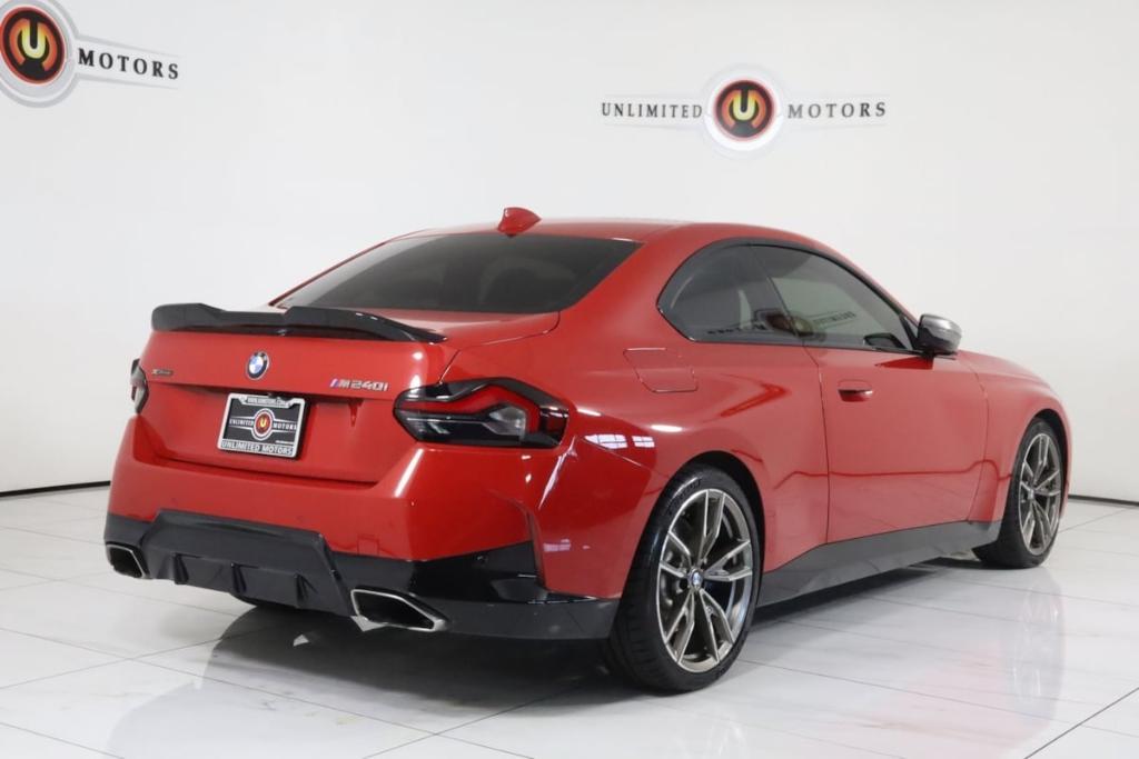 used 2022 BMW M240 car, priced at $46,000