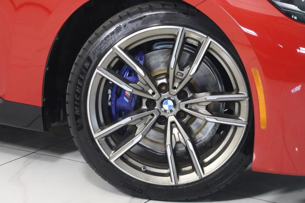 used 2022 BMW M240 car, priced at $46,000