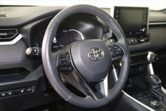 used 2021 Toyota RAV4 Hybrid car, priced at $28,500