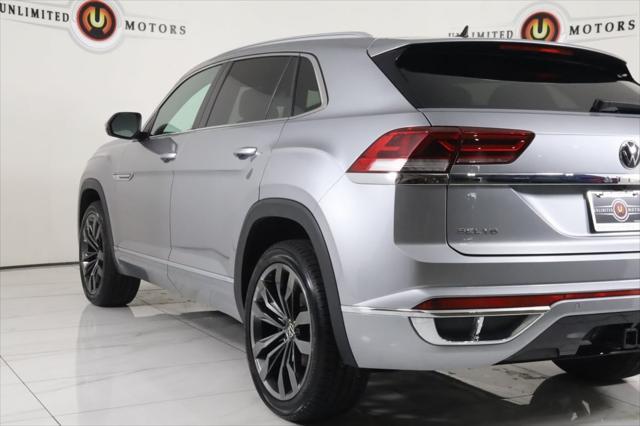 used 2020 Volkswagen Atlas Cross Sport car, priced at $28,000